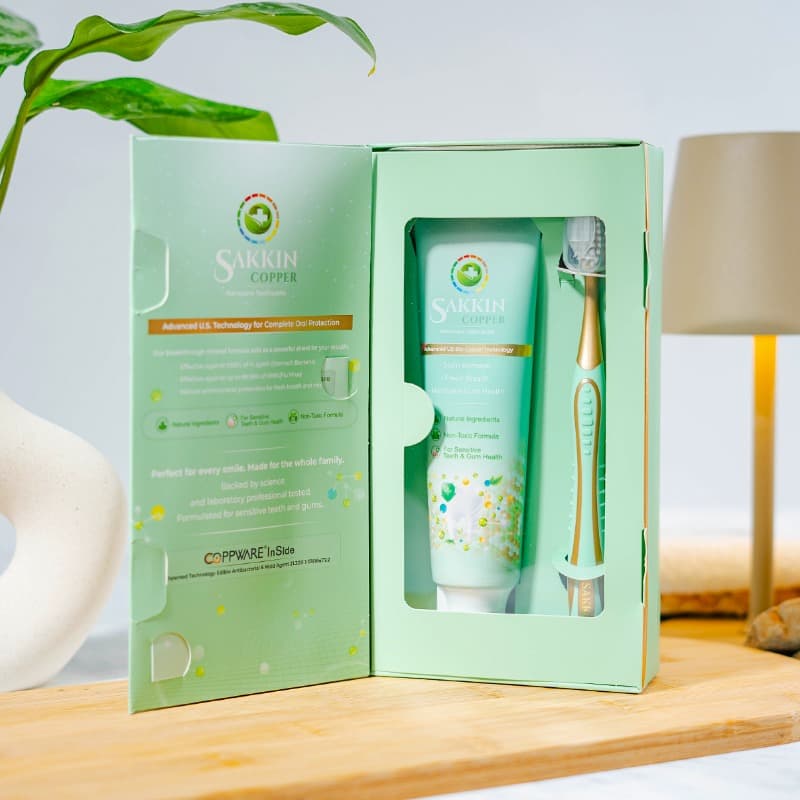 SAKKINCOPPER Nanocare Toothpaste