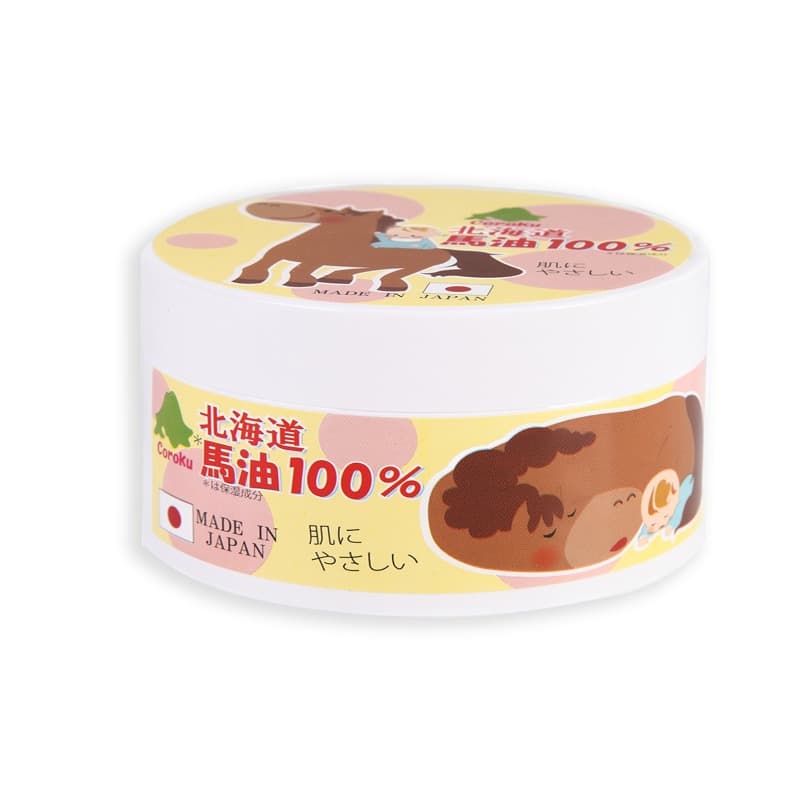 Hokkaido Baby Horse Oil 100% Horse oil 90ml